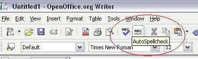 Corector ortografic pentru OpenOffice