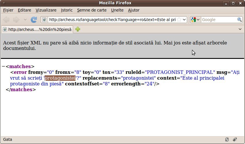 LanguageTool WebServer