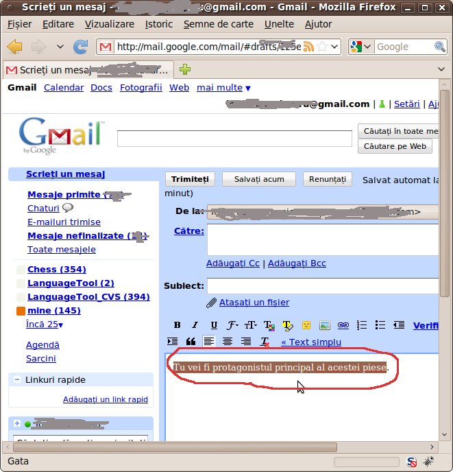 LanguageTool ubiquity