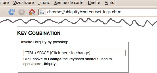 ubiquity preferinte